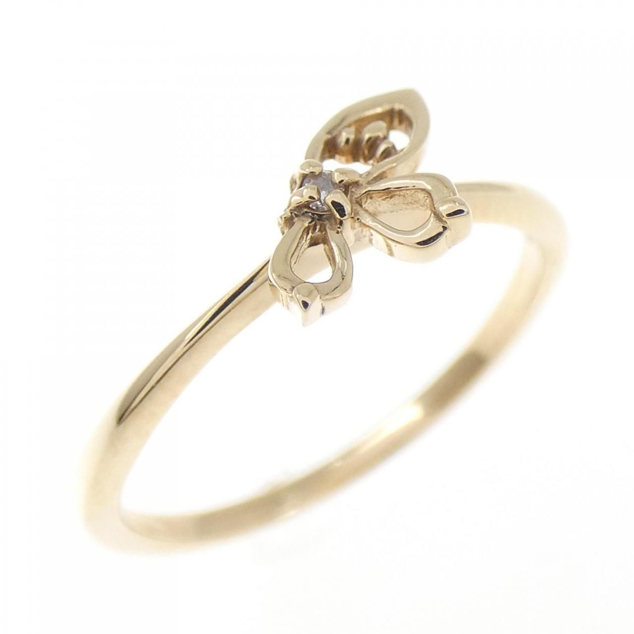 アガット ダイヤモンド リング 0.06CT 16,992円