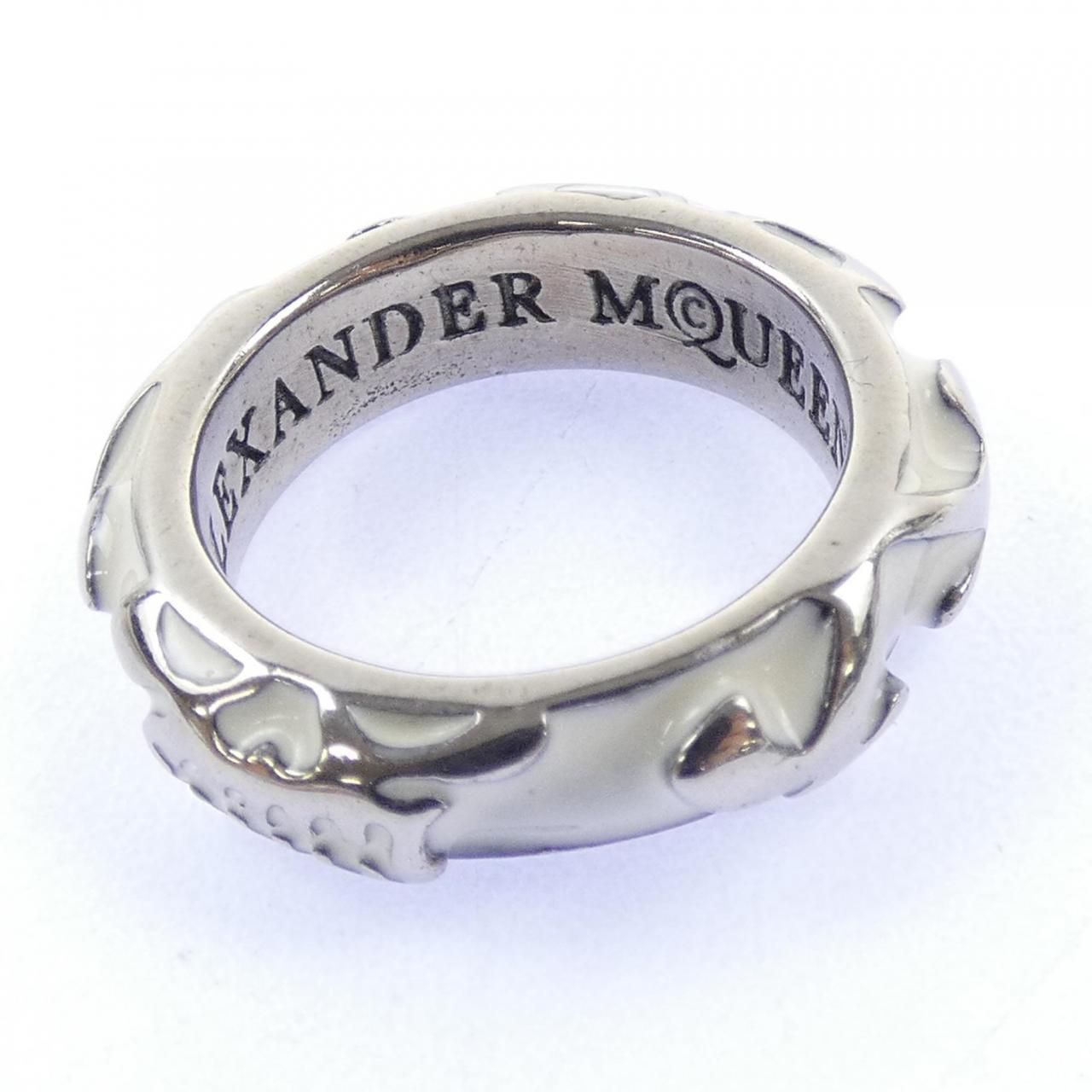 アレキサンダーマックイーン ALEXANDER McQUEEN RING - メルカリ