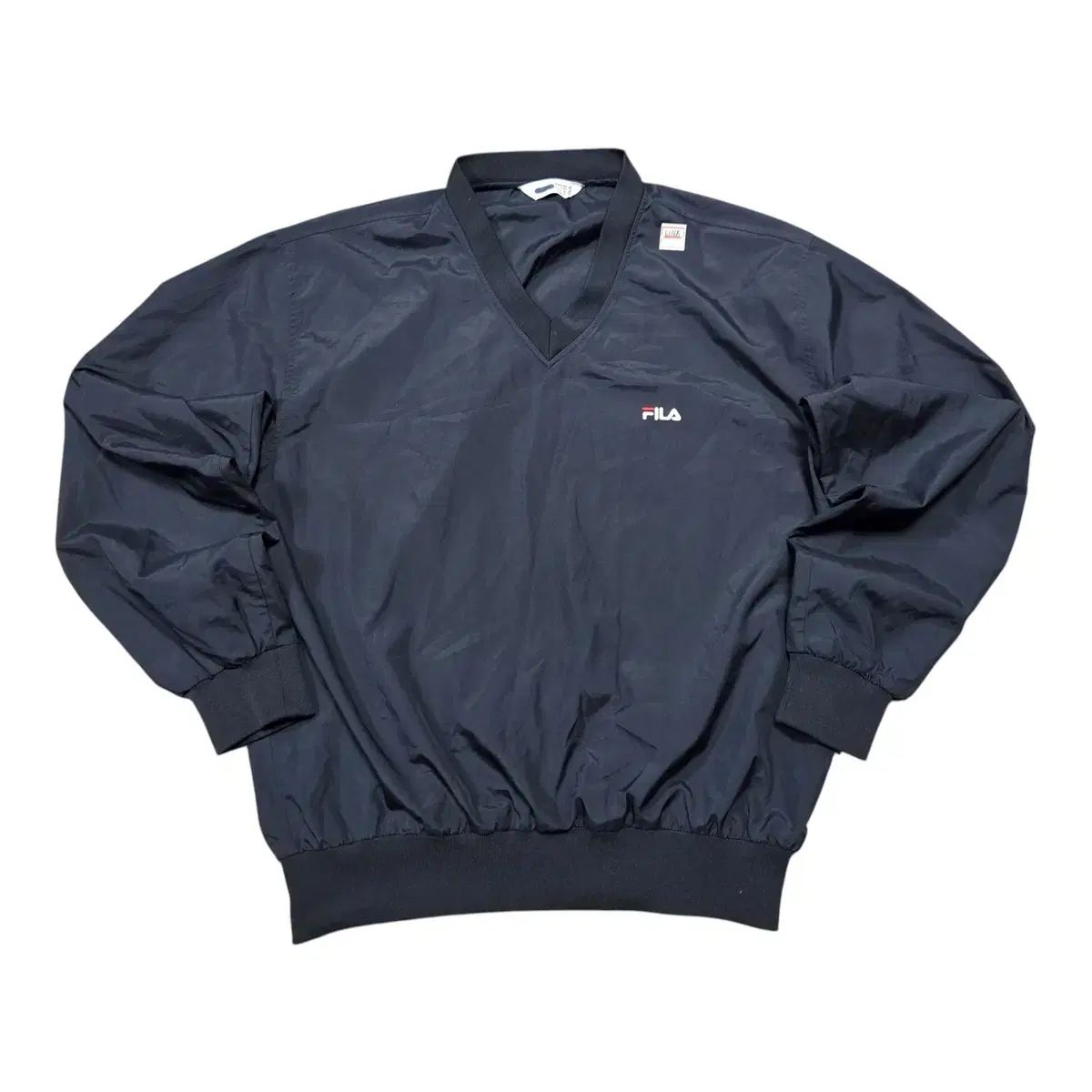 FILA フィラ Vネック - 長袖 ヴィンテージ 古着 90s オールド Tシャツ 