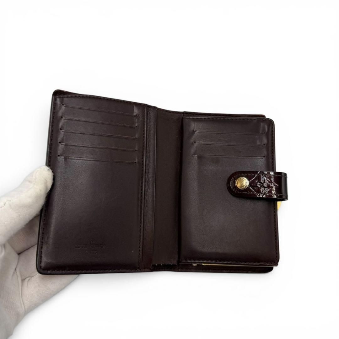 美品】箱付 ルイヴィトン ポルトフォイユ ヴィエノワ がま口財布 