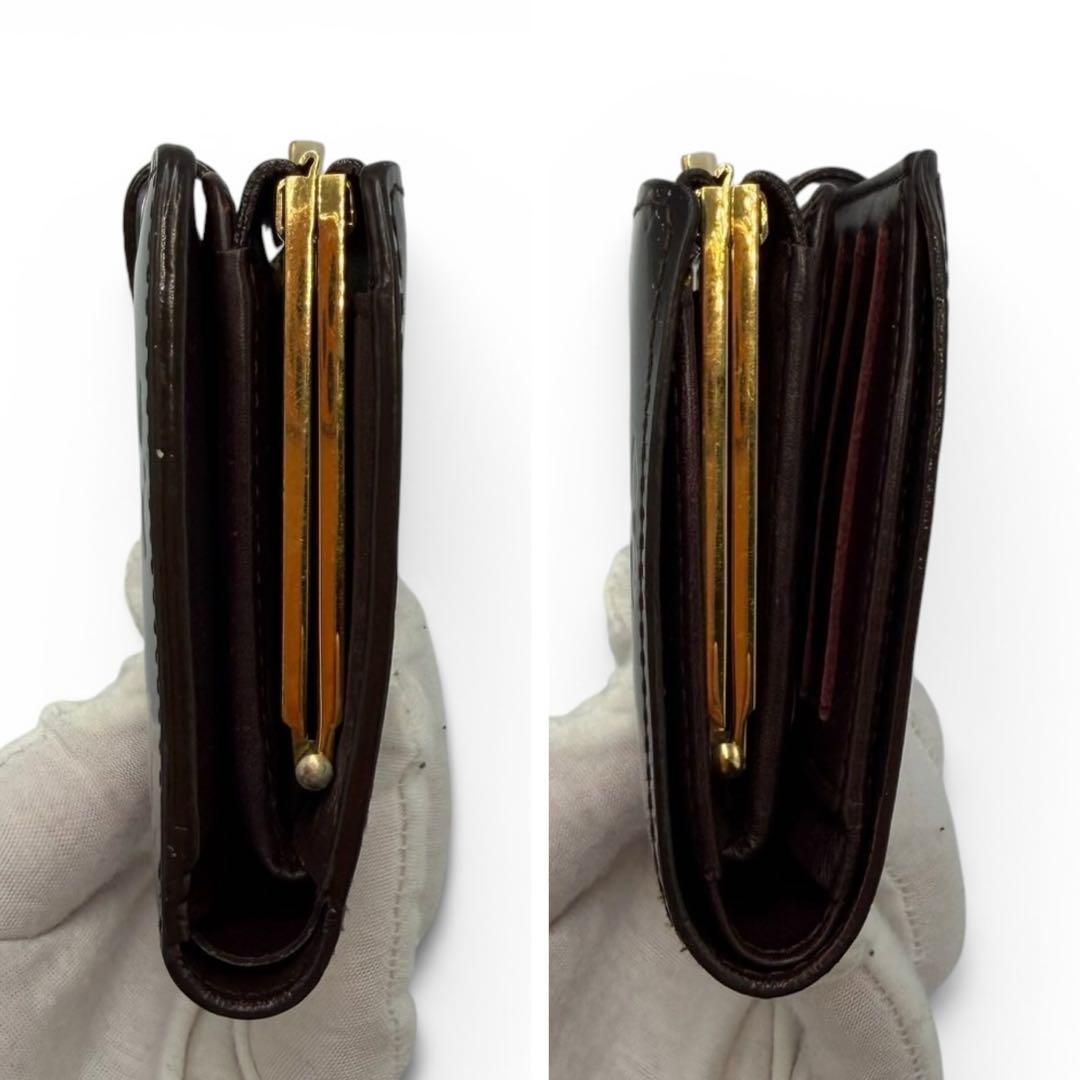 美品】箱付 ルイヴィトン ポルトフォイユ ヴィエノワ がま口財布 