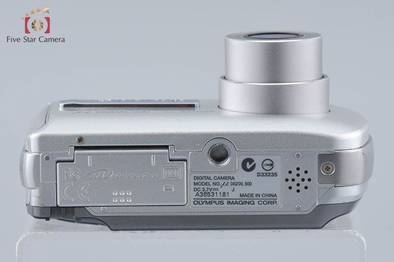中古】OLYMPUS オリンパス μ DIGITAL 800 シルバー コンパクトデジタル