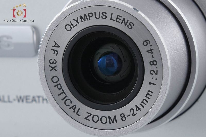 中古】OLYMPUS オリンパス μ DIGITAL 800 シルバー コンパクトデジタル