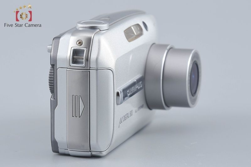 中古】OLYMPUS オリンパス μ DIGITAL 800 シルバー コンパクトデジタル