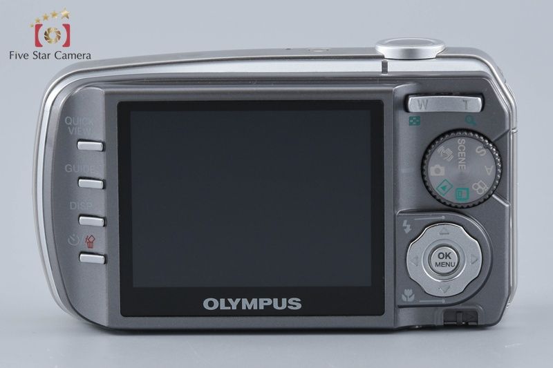 中古】OLYMPUS オリンパス μ DIGITAL 800 シルバー コンパクトデジタル