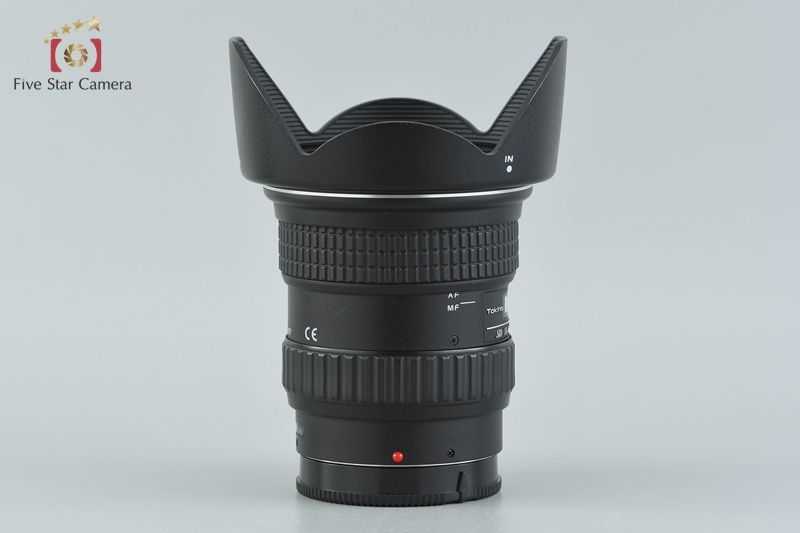 中古】Tokina トキナー AT-X PRO SD 11-16mm f/2.8 IF DX ASPHERICAL