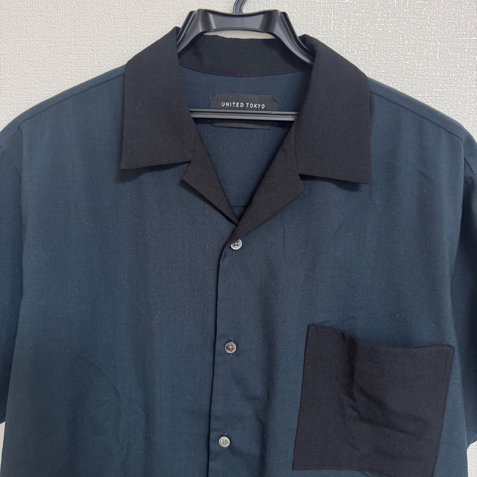 美品】UNITED TOKYO ユナイテッドトウキョウ メンズ トップス バイ