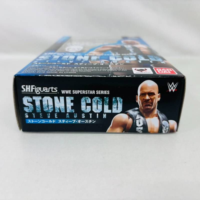 未開封】 BANDAI S.H.Figuarts ストーンコールド スティーブ