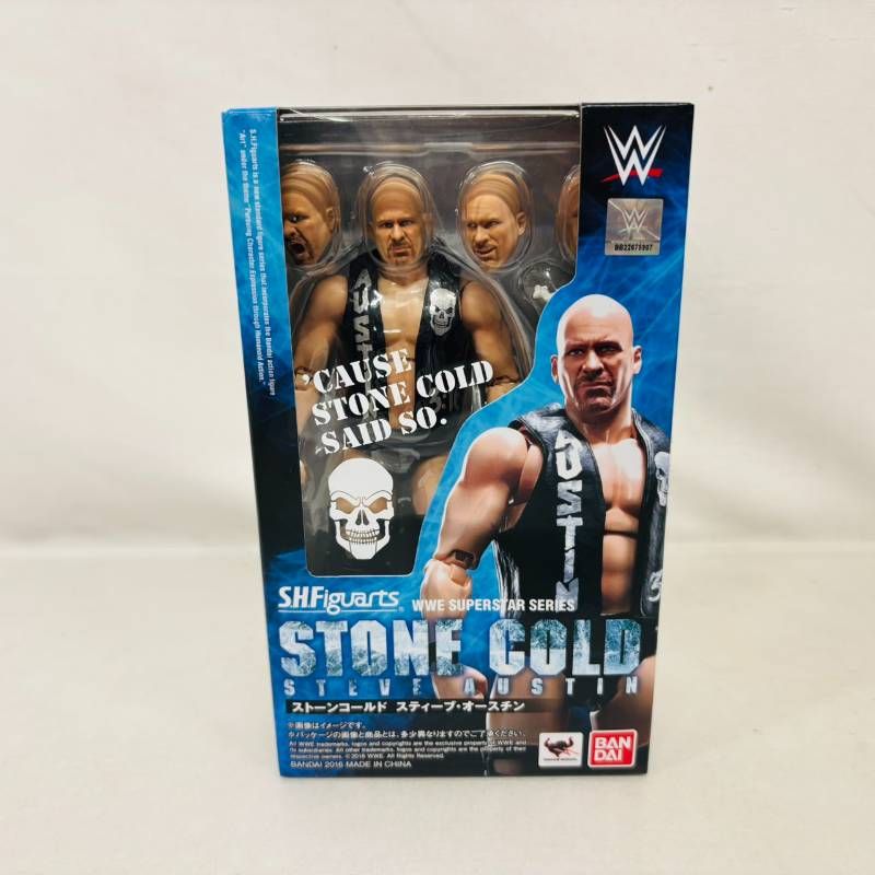 未開封】 BANDAI S.H.Figuarts ストーンコールド スティーブ