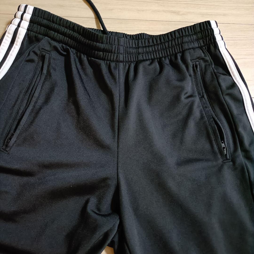アディダス 黒アディブレイク スナップパンツ ジャージ 男性XLダブル
