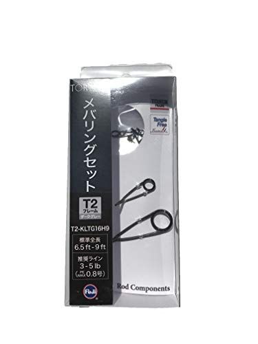 Fuji ガイドセット No.14 チタンフレーム TORZITEリング T2 メバリングセット T2-KLTG16H9送料無料 ea55704a