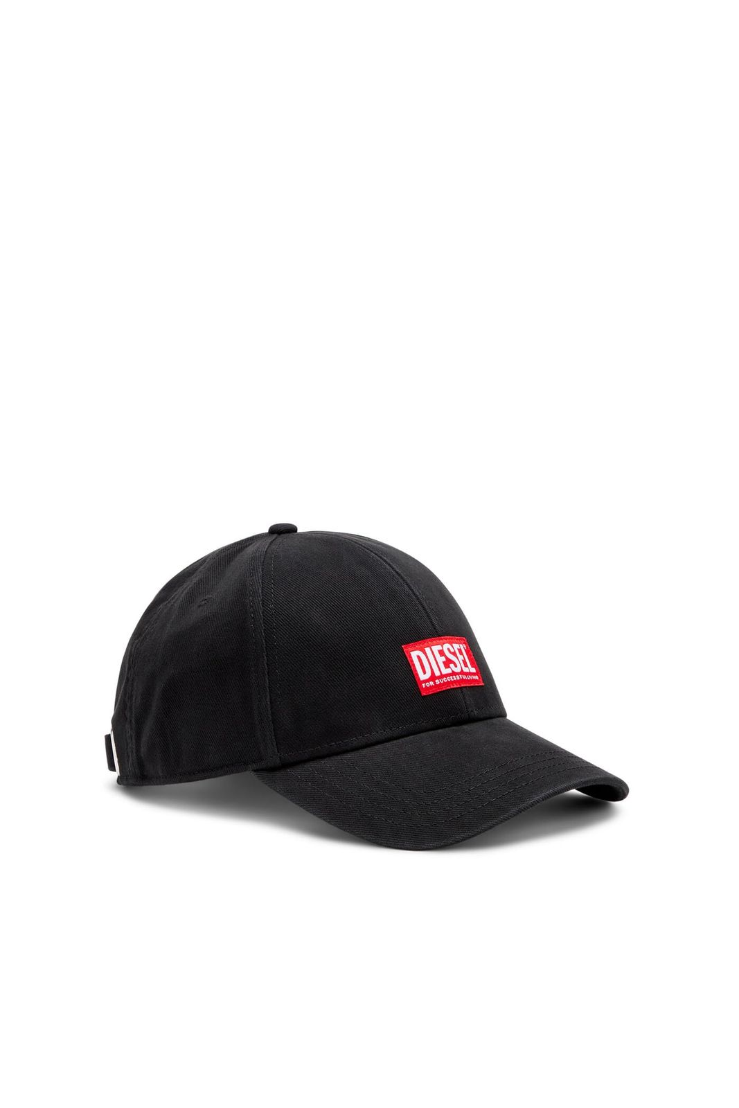 [Diesel] [ディーゼル] メンズ キャップ ロゴ A113600BLAA 02 ブラック 9XX [ブラック] [M]