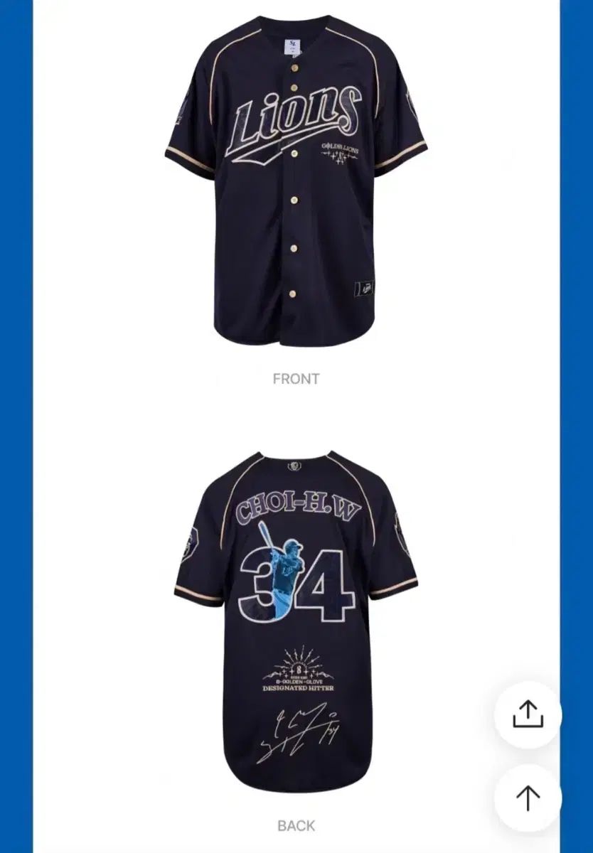 購入) SAMSUNG LIONS 최형우 ゴールデン・グローブ