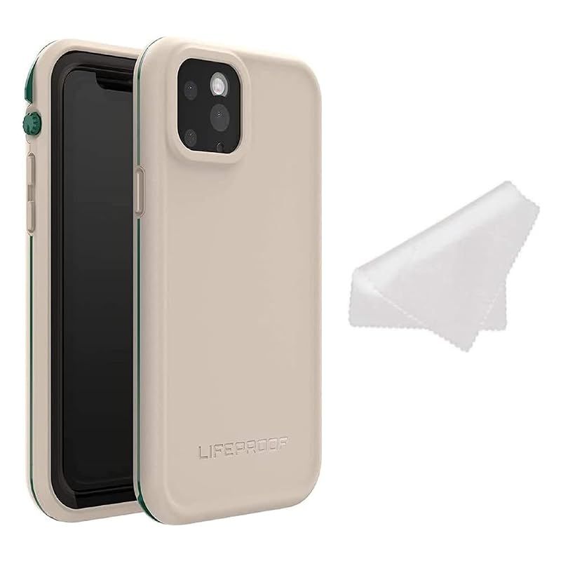 【新品】 LifeProof FR?シリーズ防水ケース iPhone 11 Pro専用 - クリーニングクロス付き - 小売パッケージ - チョークイットアップ