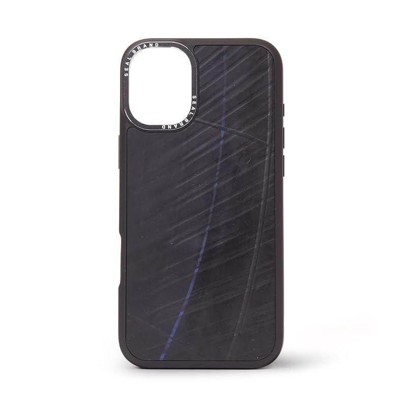 【新品】 SEAL iPhone 16 Plus 用 ケース TUBE iPhone case 耐衝撃 滑り止め MagSafe に対応 防水 マットブラック 耐久性 カバー ワイヤレス充電対応 指紋防止 PS-249-16PL
