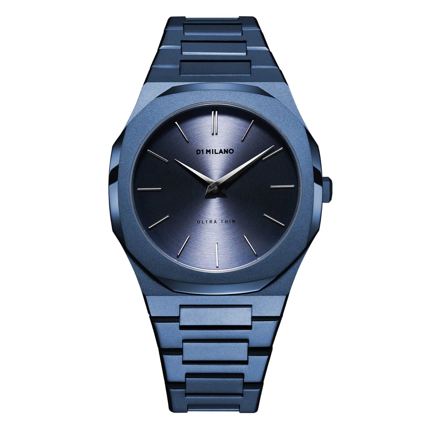 正規代理店 [D1 MILANO] D1ミラノ 腕時計 メンズ [ULTRA THIN] ウルトラ シン UTBJ21 ミッドナイト 40ｍｍ ステンレス [ミッドナイト]