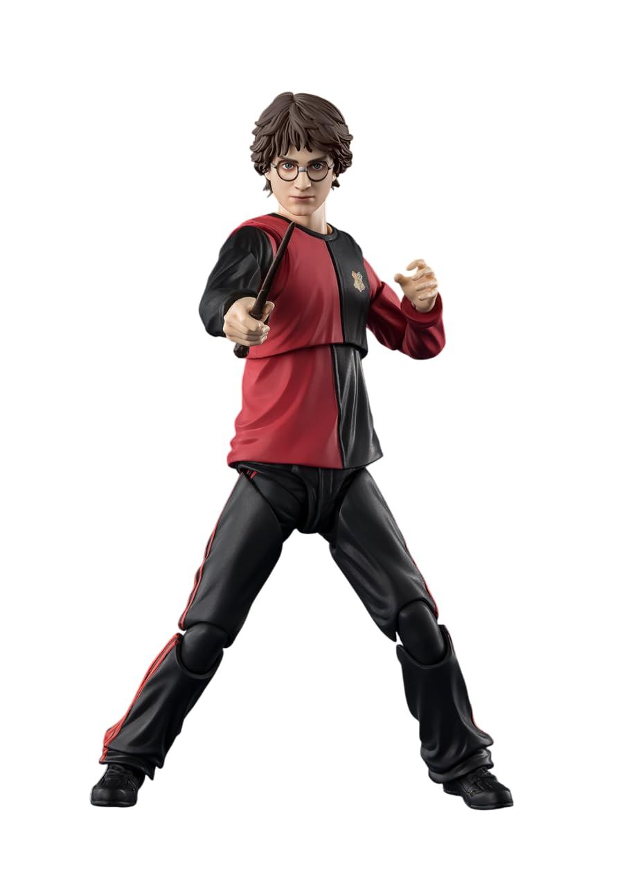 TAMASHII NATIONS S.H.フィギュアーツ ハリー・ポッター（ハリー・ポッターと炎のゴブレット） 約140mm PVC&ABS製 塗装済み可動フィギュア