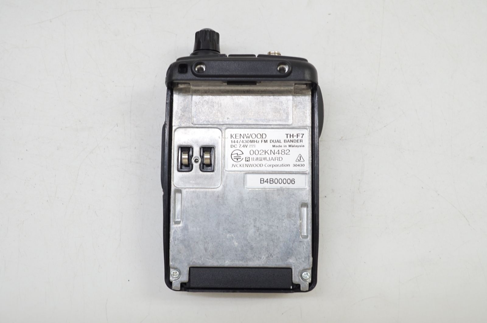 良品 KENWOOD TH-F7 ハンディ144/430MHz L231319)KENWOOD TH-F7 ハンディ144/430MHz - メルカリ