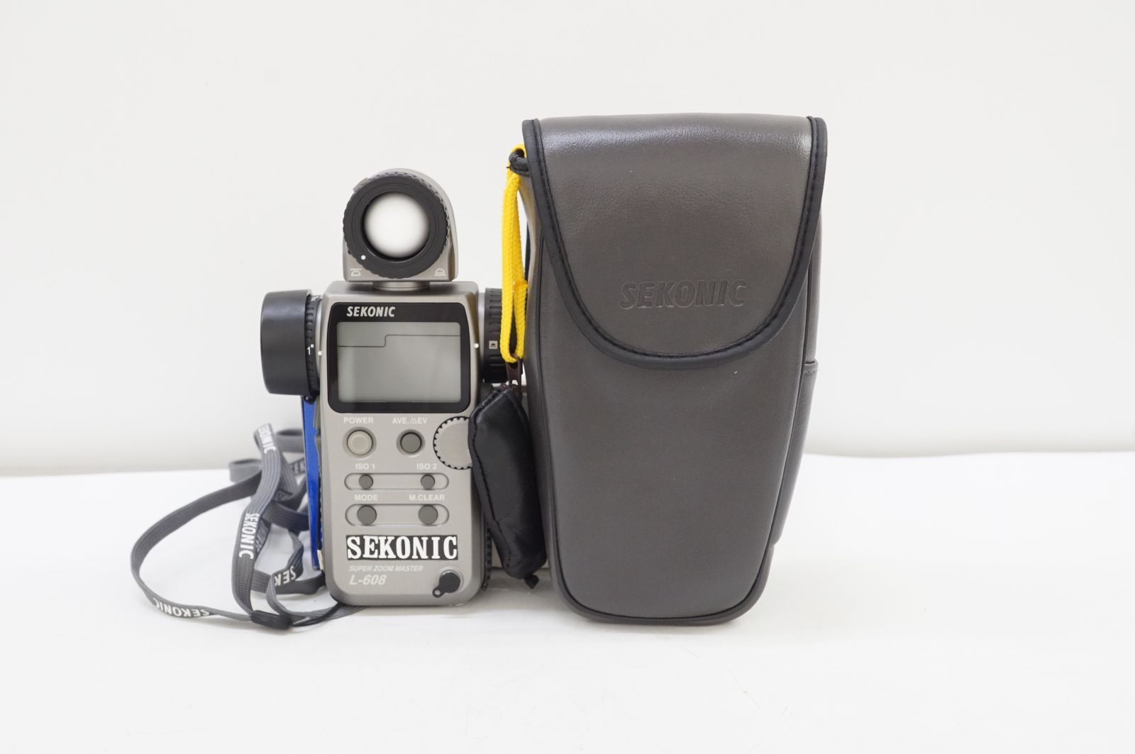 L221808)SEKONIC SUPER ZOOM MASTER L-608 セコニック 露出計 カメラ