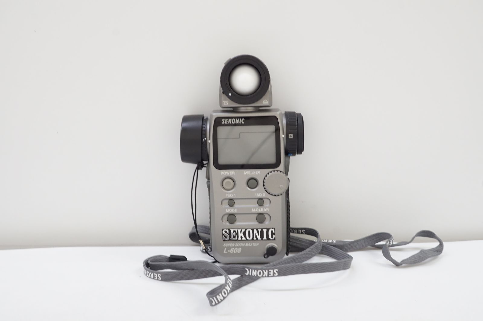 L221808)SEKONIC SUPER ZOOM MASTER L-608 セコニック 露出計 カメラ 