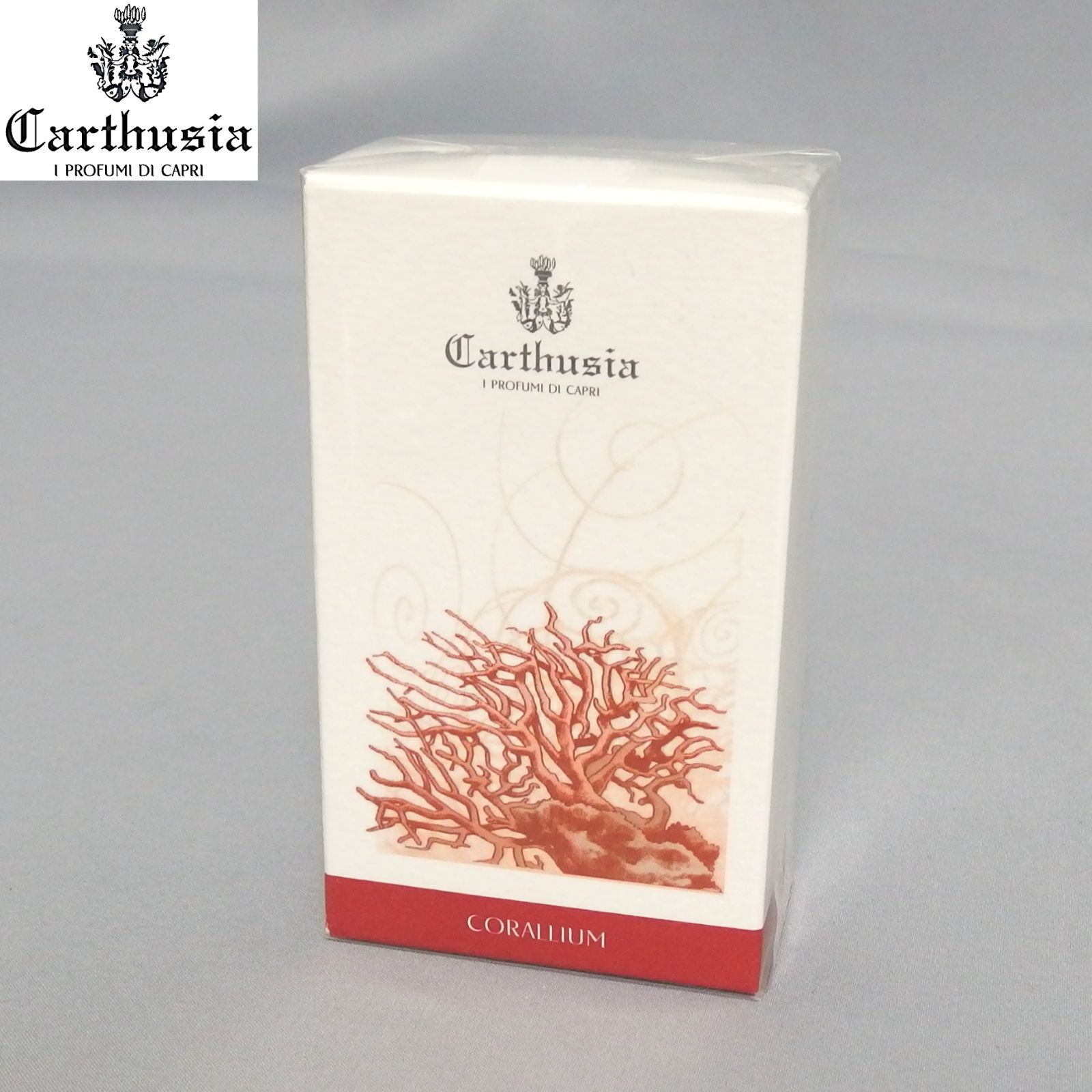 香水 Carthusia カルトゥージア CORALLIUM 香水 50ml