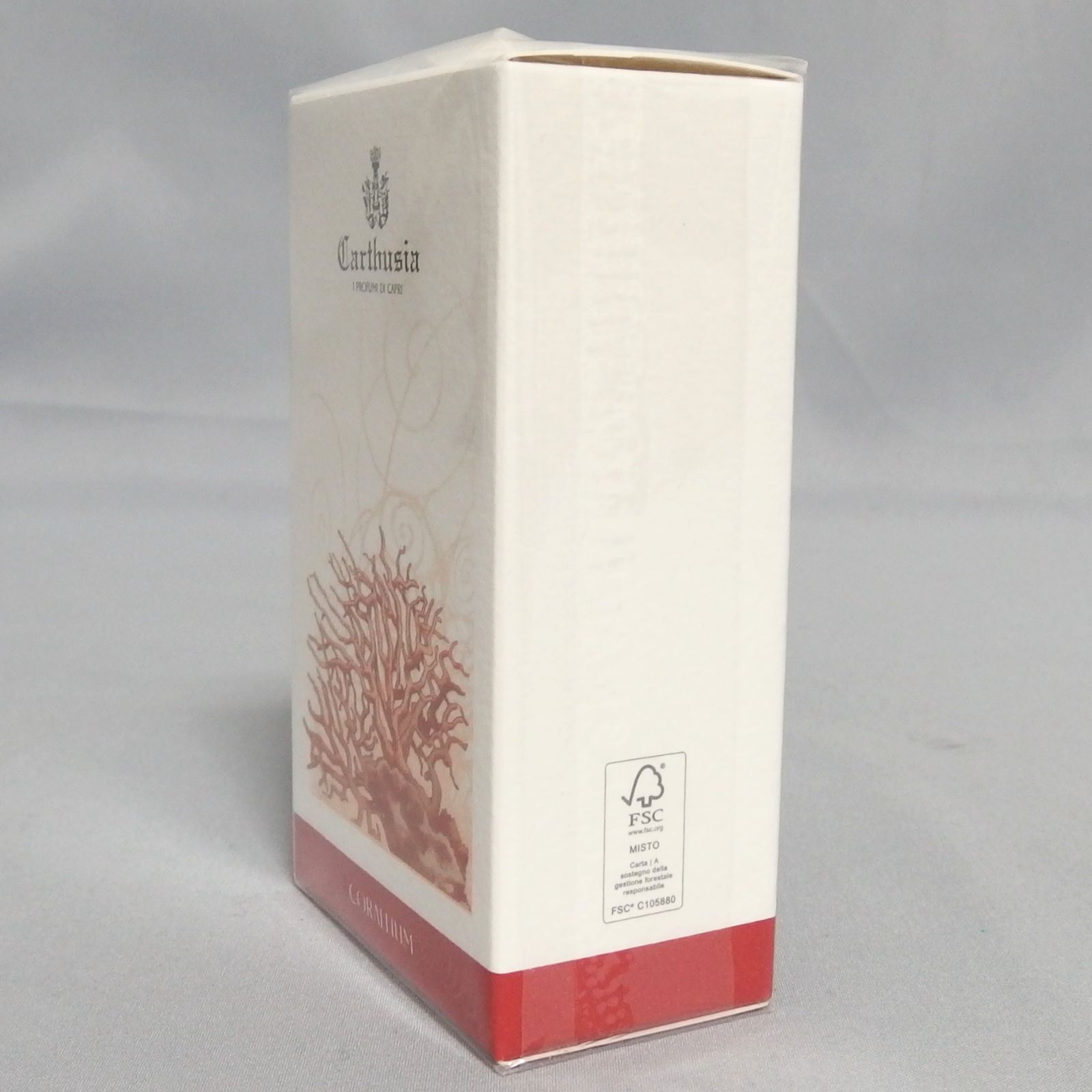 未開封☆Carthusia CORALLIUM Eau de Parfum 50ml 香水 コラリウム 