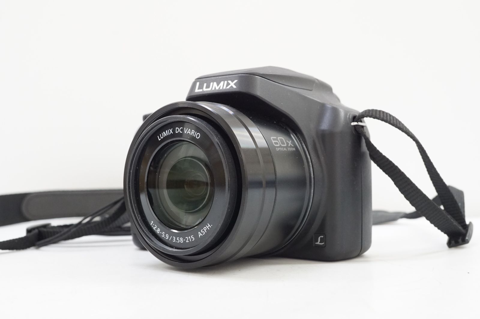 L101559)Panasonic LUMIX DC-FZ85 コンパクトデジタルカメラ 4K 60倍ズーム ルミックス パナソニック