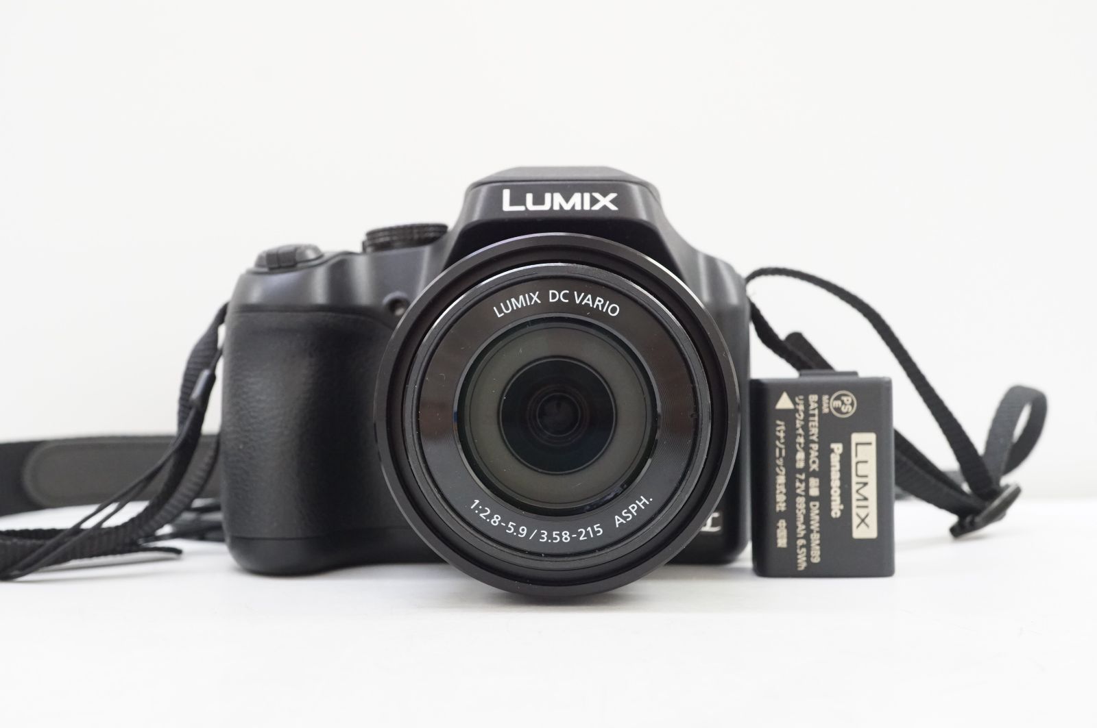 L101559)Panasonic LUMIX DC-FZ85 コンパクトデジタルカメラ 4K 60倍ズーム ルミックス パナソニック