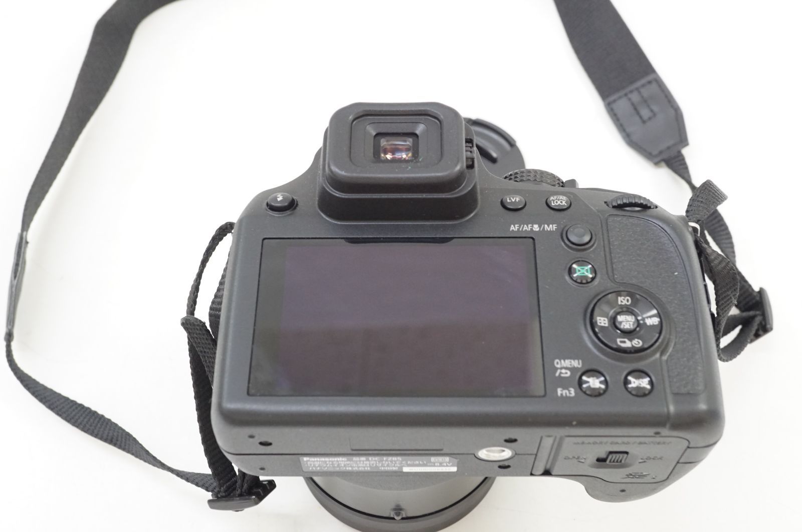 L101559)Panasonic LUMIX DC-FZ85 コンパクトデジタルカメラ 4K 60倍ズーム ルミックス パナソニック