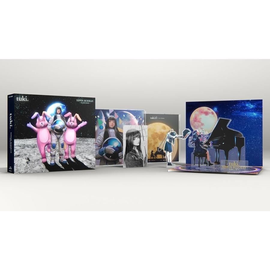 新品】tuki. NIPPON BUDOKAN ~承認欲求爆発~ 完全生産限定盤 Blu 