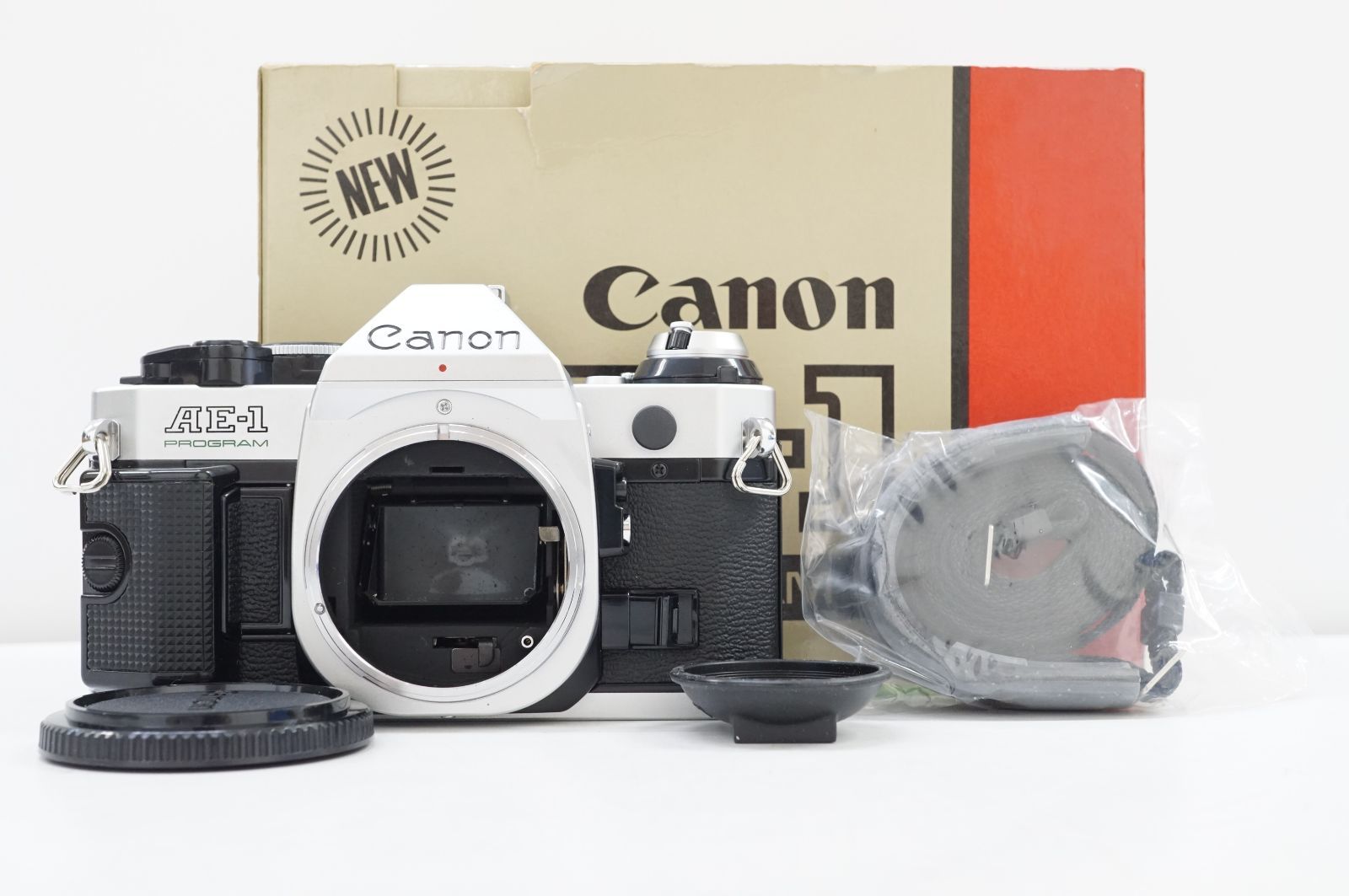 Canon AE-1 PROGRAM プログラム 一眼レフ カメラ 訳あり 美品 C032137)新品未使用 Canon AE-1 PROGRAM 一眼レフカメラ 元箱 - メルカリ