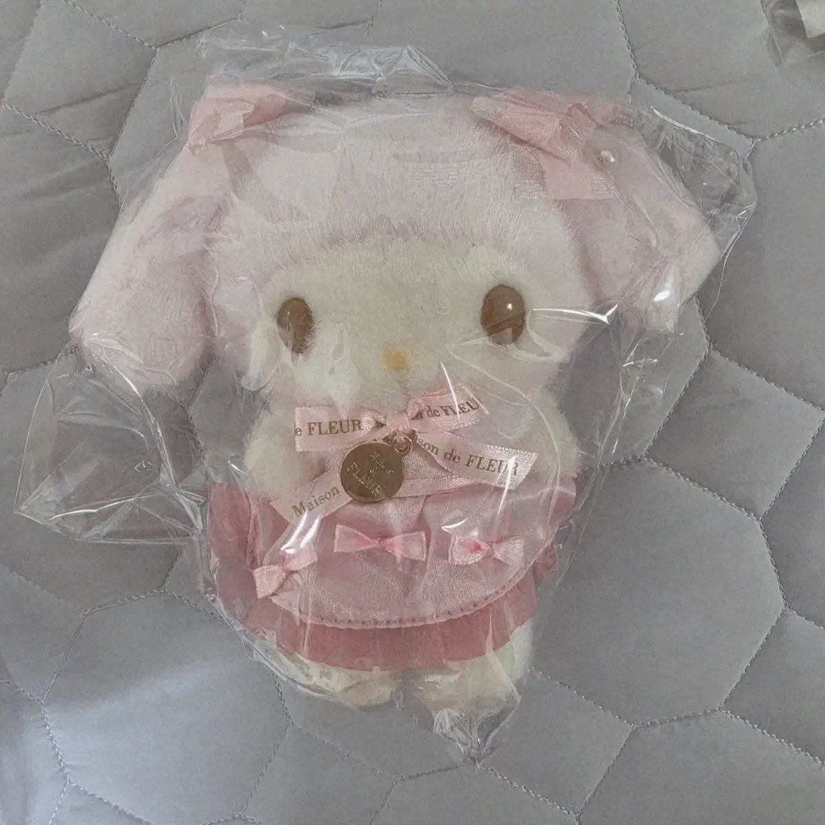 マイメロディ メゾンドフルール FLEUR マスコットキーホルダー キー