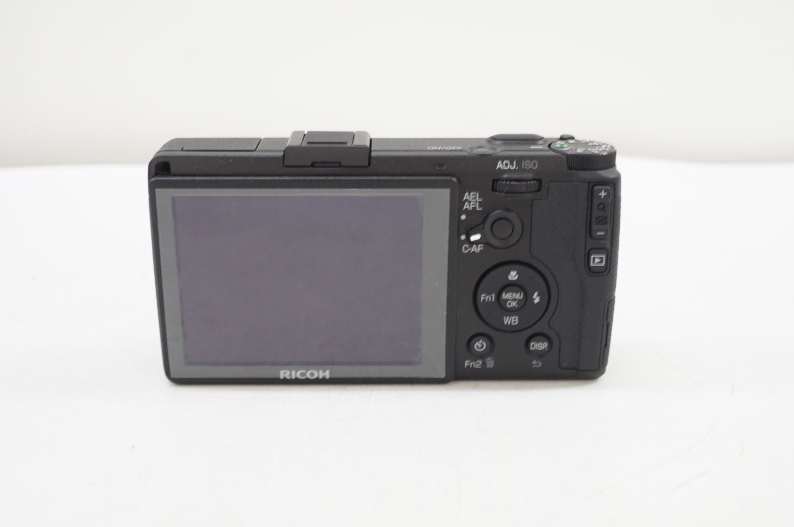 C242001)ほぼ未使用 RICOH GR APS-C ジャー 元箱付 コンパクトデジタル