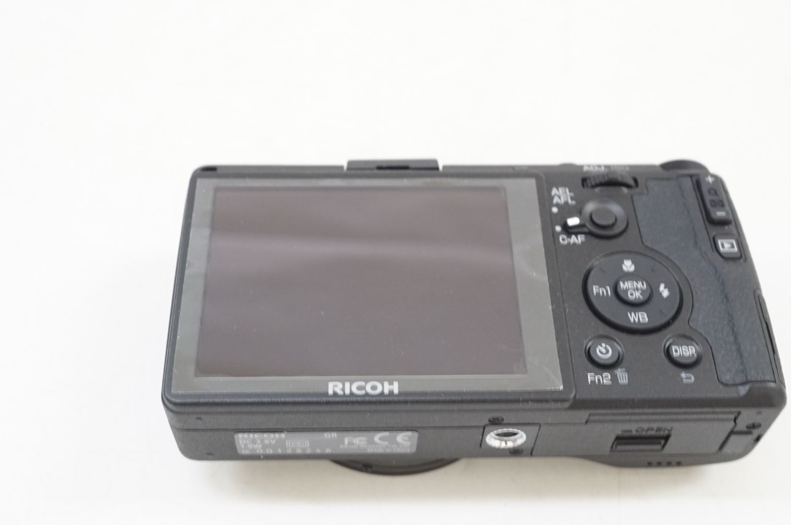 C242001)ほぼ未使用 RICOH GR APS-C ジャー 元箱付 コンパクトデジタル