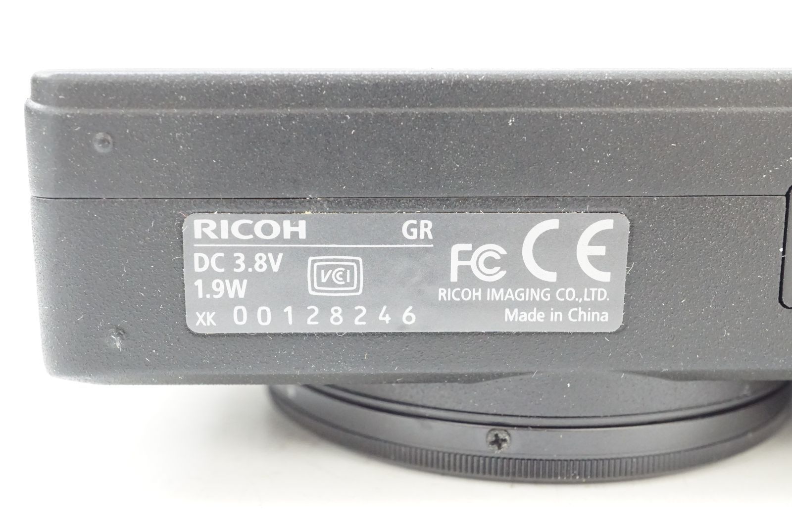 C242001)ほぼ未使用 RICOH GR APS-C ジャー 元箱付 コンパクトデジタル