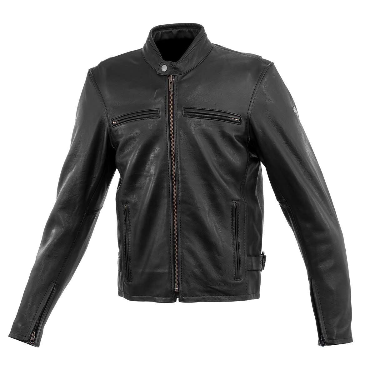 新品 [KOMINE] バイク用 ジャケット LJ-5343 シングルライダースレザージャケット 02-5343 レディース ブラック 3XL