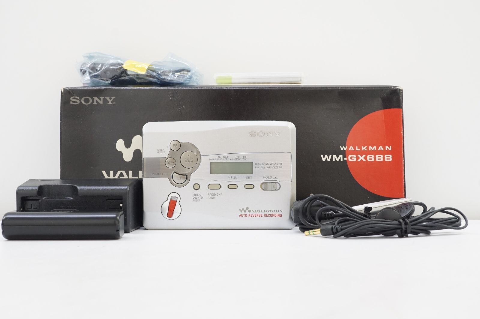 C291758)SONY ウォークマン カセットプレーヤー WM-GX688　新品未使用