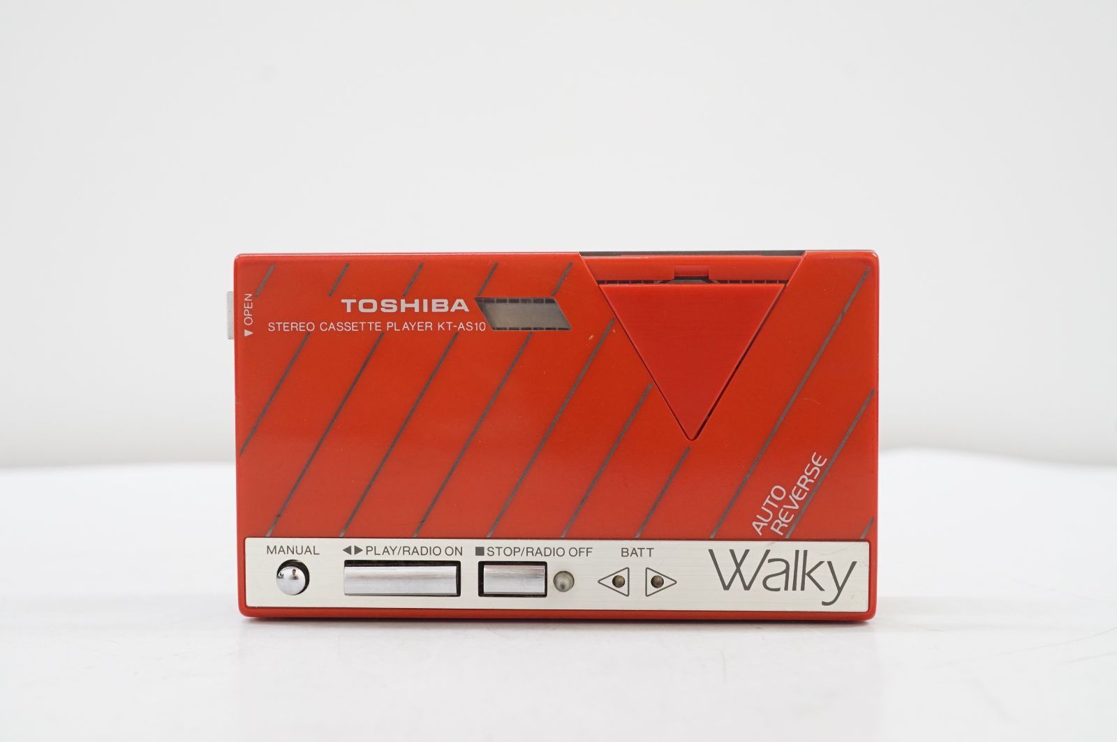 Y56980)東芝ポータブルカセットプレーヤー WalkY KT-AS10 ケース