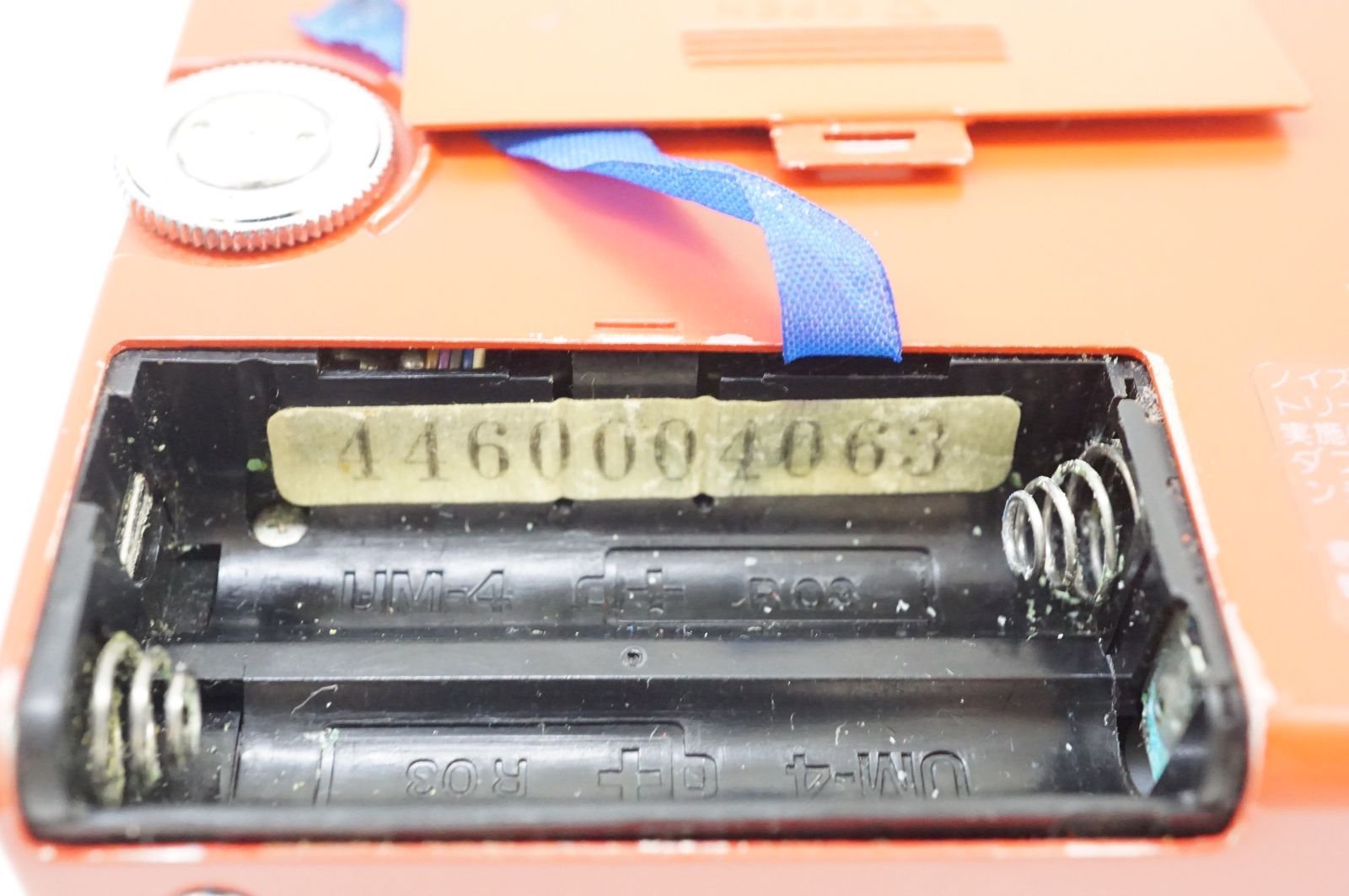 Y56980)東芝ポータブルカセットプレーヤー WalkY KT-AS10 ケース