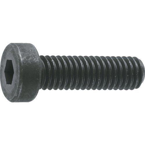 新品 TRUSCO(トラスコ) 低頭六角穴付ボルト 黒染め半ネジ サイズM6×40 8本入 B081-0640 × 10PK 【ケース販売】
