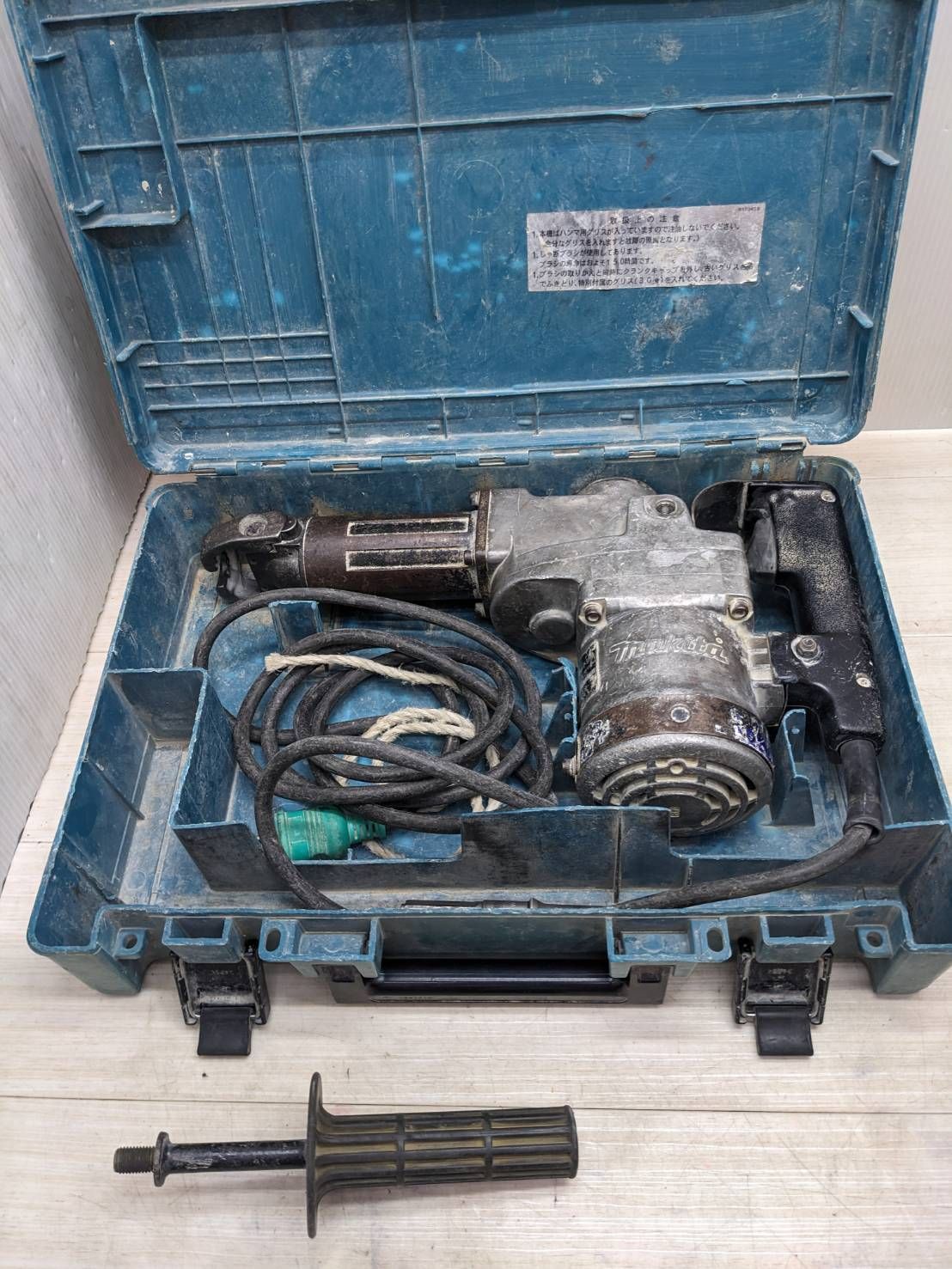 S97269 電動工具 makita マキタ 100v 38㎜ハンマドリル HR3811 - メルカリ