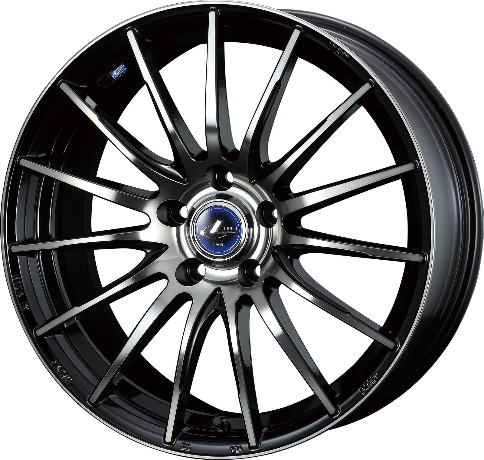 新品 Weds LEONIS NAVIA 05 16インチ 5H PCD114.3 6.5J +40 BPB 【0036259】