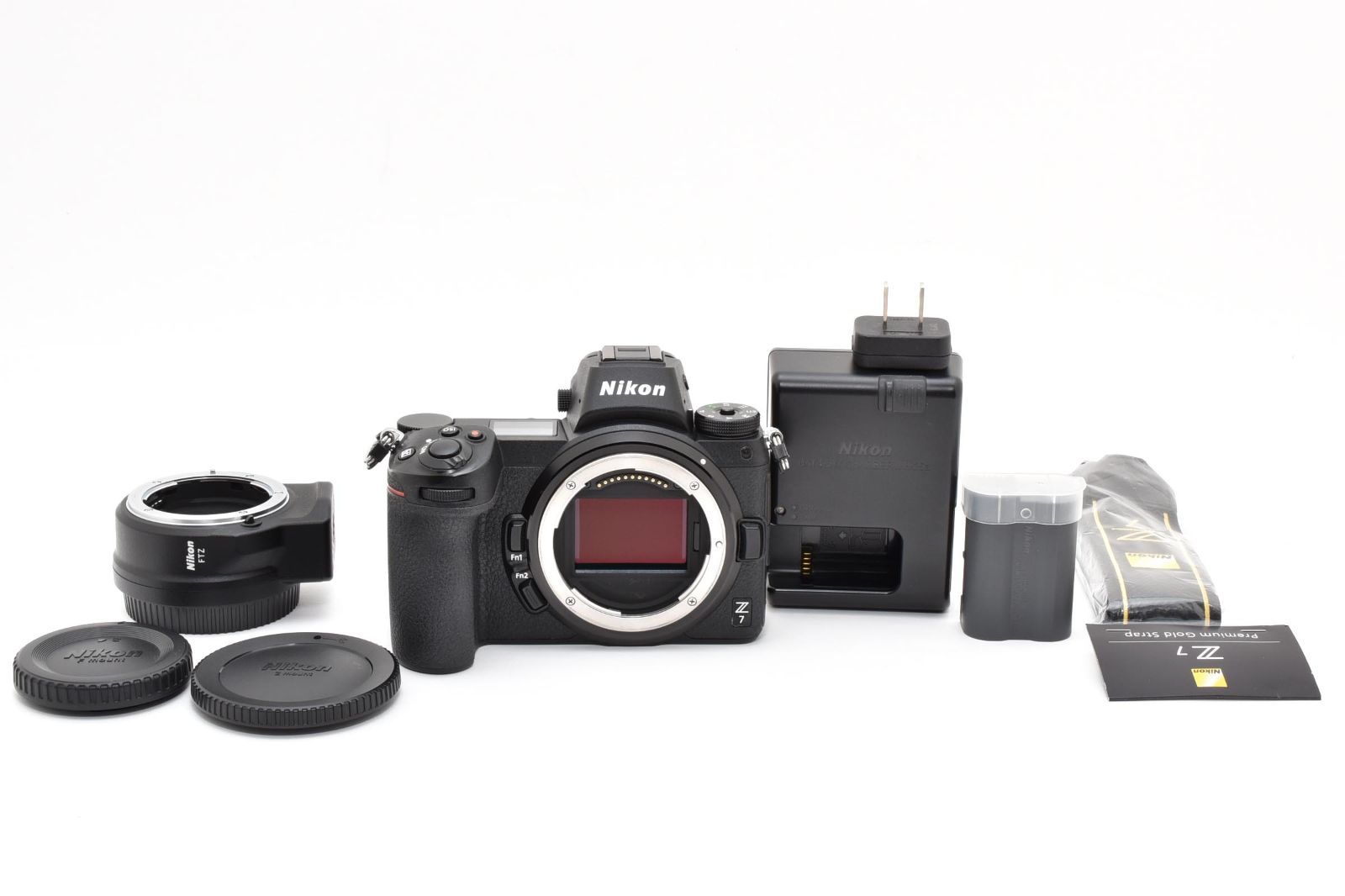 シャッター回数14463回！！□極上品□ Nikon Z7 FTZ マウント