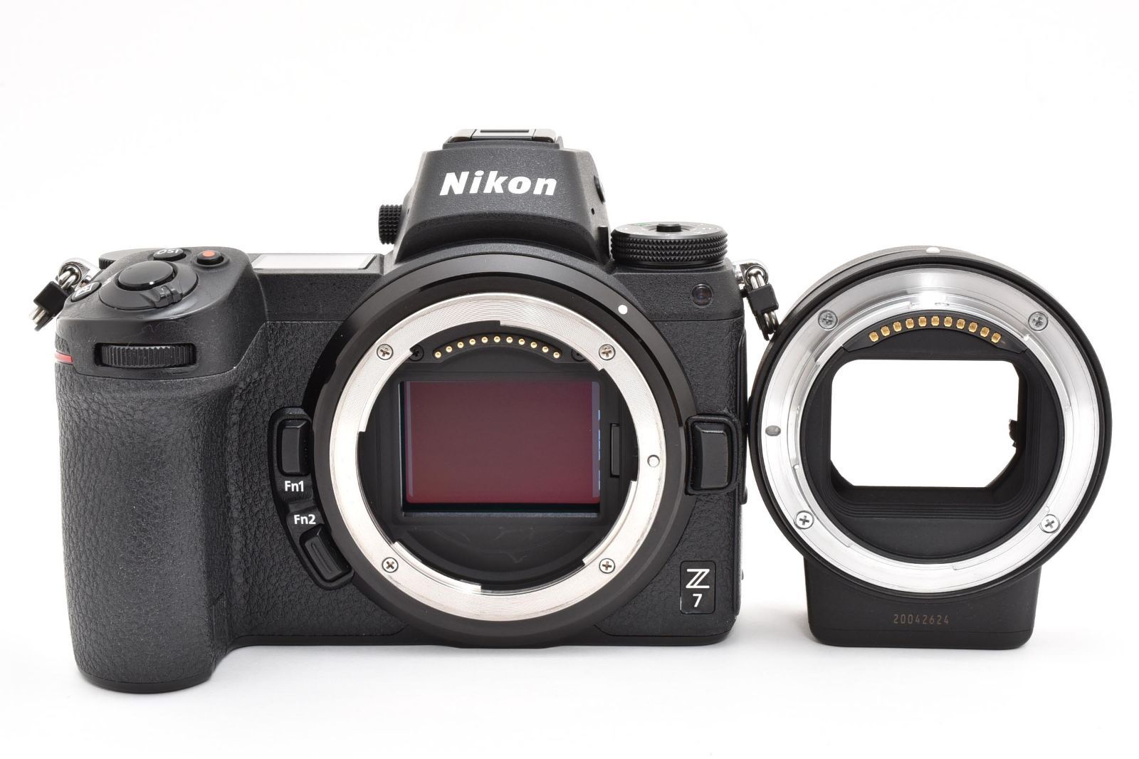 シャッター回数14463回！！□極上品□ Nikon Z7 FTZ マウント