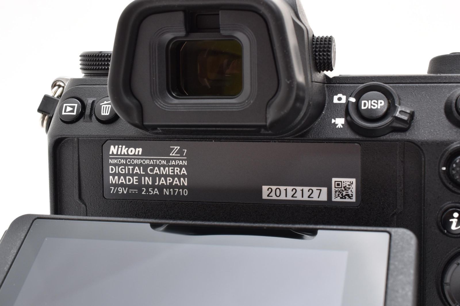 シャッター回数14463回！！□極上品□ Nikon Z7 FTZ マウント