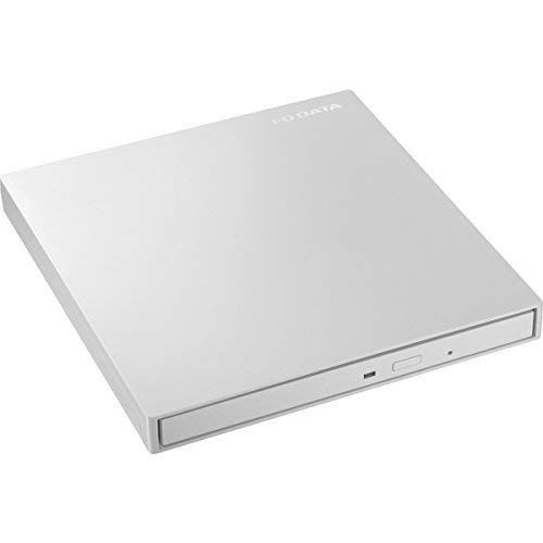 新品 アイ・オー・データ機器 バスパワー駆動ポータブルDVDドライブ パールホワイト