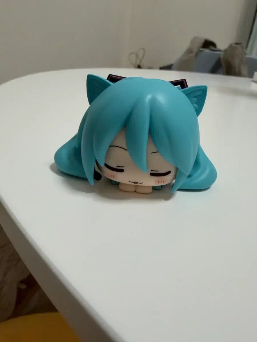 初音ミク お昼寝猫(昼寝) ミニ フィギュア