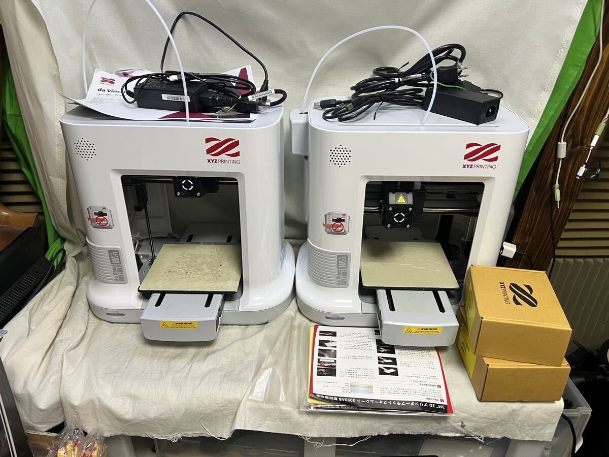 ジャンク☆XYZ da Vinci Mini w+ 3Dプリンター 2台セット - メルカリ