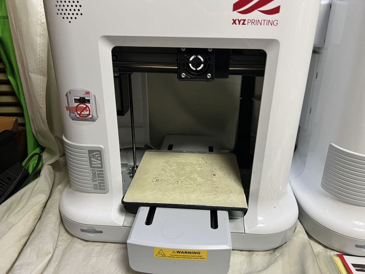 XYZ da Vinci mini w+ 3Dプリンター未使用ジャンク品