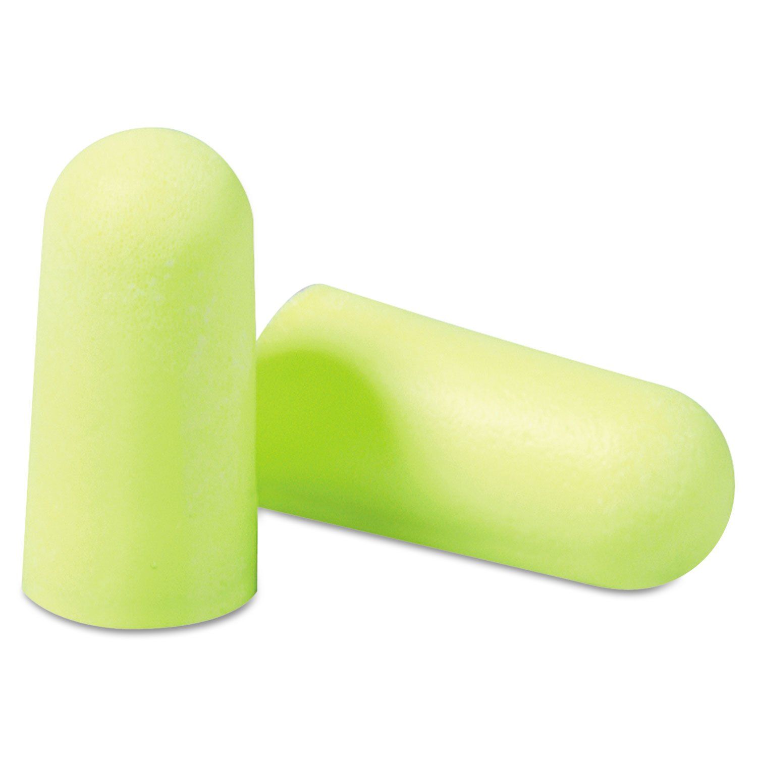新品 EARSOFT REGULAR YELLOWNEON EAR PLUG